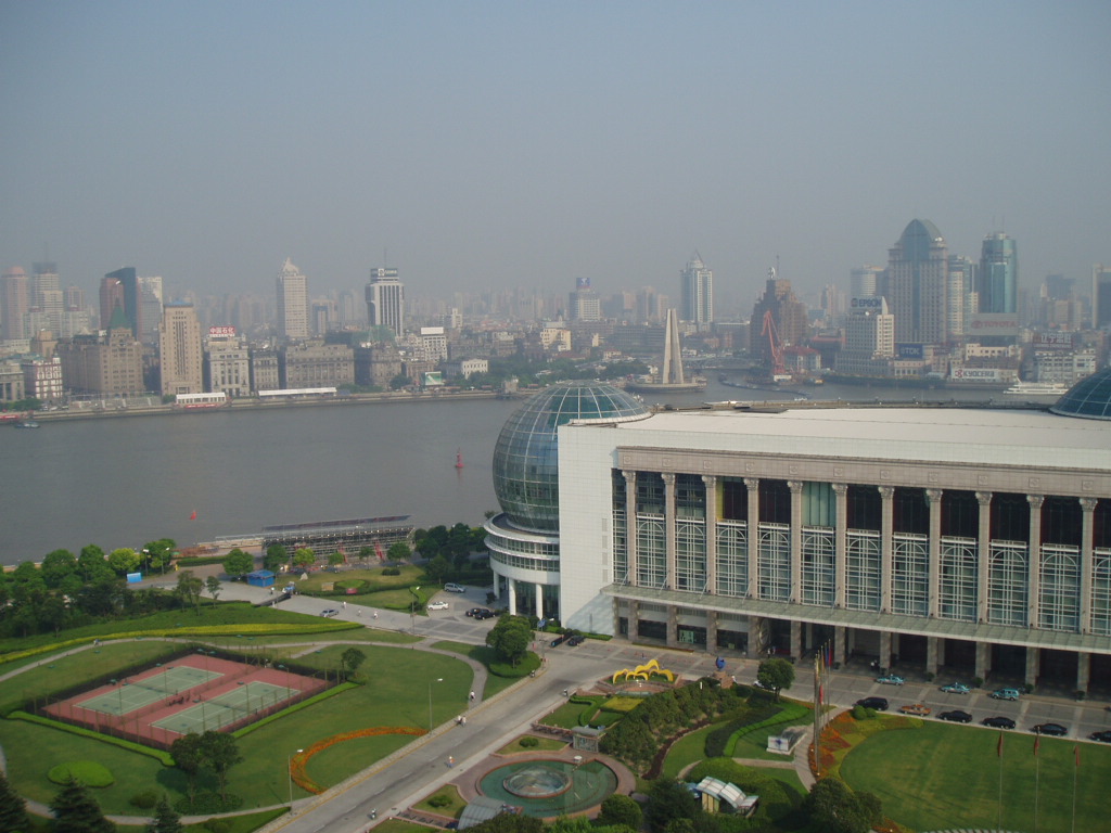 Shanghai International Convention Center4